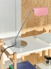 Woody Shelving Column Low 2.0 almond white shelves and soaped oak frame_Apex Desk Lamp luis pink 01.jpg