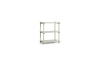 AE449-A499-AP39_Woody Shelving Column Low 2.0 smokey grey steel shelves_smokey grey beech frame.jpg