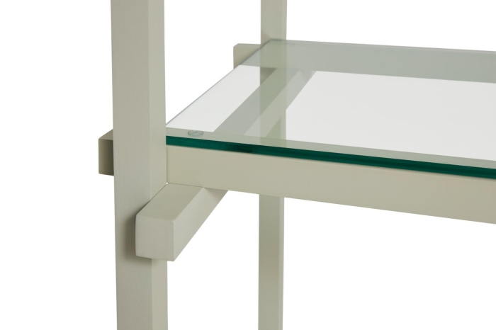 AE449-A499-AP38_Woody Shelving Column Low 2.0 clear glass shelves_smokey grey beech frame_Detail_1.jpg