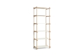 AE448-A498-AP37_Woody Shelving Column High 2.0 almond white shelves_soaped oak frame.jpg