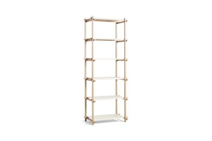 AE448-A498-AP37_Woody Shelving Column High 2.0 almond white shelves_soaped oak frame.jpg