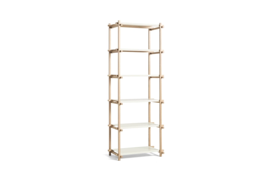 AE448-A498-AP37_Woody Shelving Column High 2.0 almond white shelves_soaped oak frame.jpg