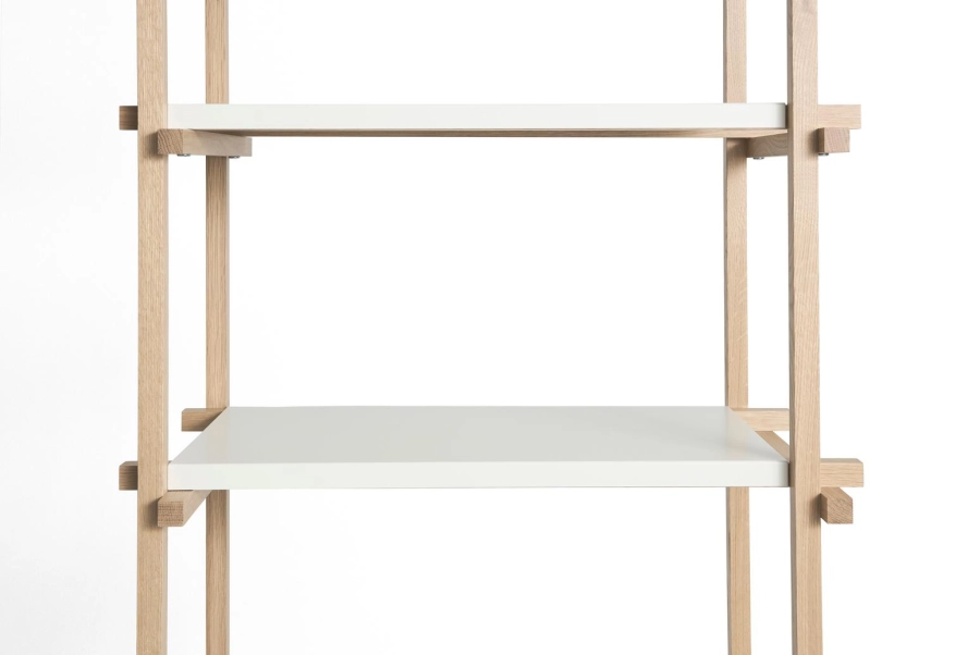 AE448-A498-AP37_Woody Shelving Column High 2.0 almond white shelves_soaped oak frame_Detail_1.jpg