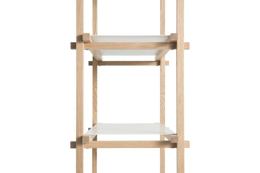 AE448-A498-AP37_Woody Shelving Column High 2.0 almond white shelves_soaped oak frame_Detail_3.jpg