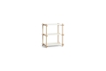 AE448-A499-AP37_Woody Shelving Column Low 2.0 almond white shelves_soaped oak frame.jpg