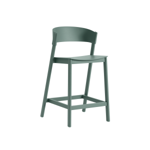 MUUTO krzesło barowe COVER 65cm zielone