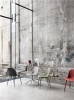 MUUTO krzesło FIBER SIDE WOOD
