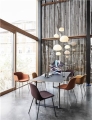 MUUTO krzesło FIBER SIDE SLED