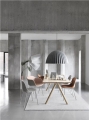 MUUTO krzesło FIBER SIDE SLED
