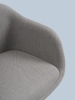 Fiber Conference Armchair Swivel Base w. Castors and Tilt-CB_7.jpg