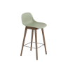 Fiber-bar-stool-h65-w-back-wood-base-stained-dark-brown-dusty-green-Muuto-5000x5000-hi-res_8.png