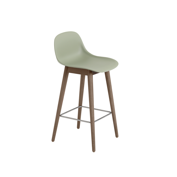 Fiber-bar-stool-h65-w-back-wood-base-stained-dark-brown-dusty-green-Muuto-5000x5000-hi-res_8.png