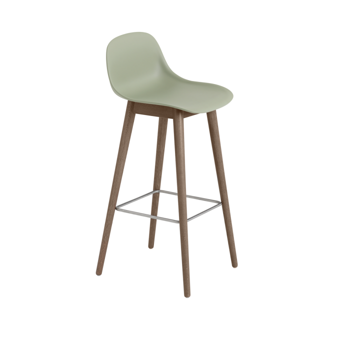 Fiber-bar-stool-h75-w-back-wood-base-stained-dark-brown-dusty-green-Muuto-5000x5000-hi-res_8.png