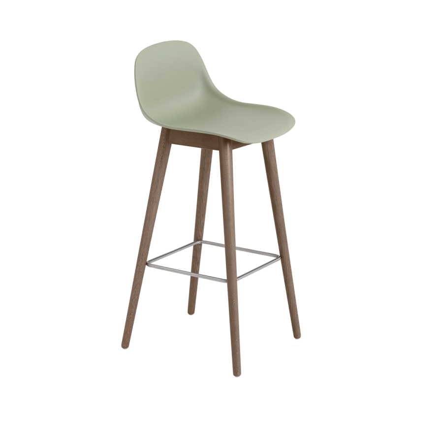 Fiber-bar-stool-h75-w-back-wood-base-stained-dark-brown-dusty-green-Muuto-5000x5000-hi-res_8.png