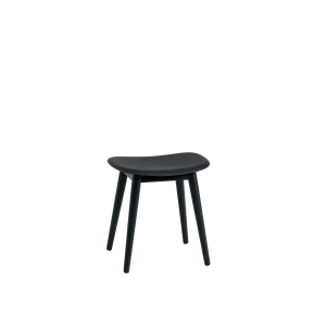 MUUTO stołek FIBER WOOD czarny