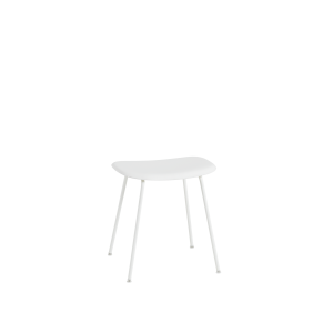 MUUTO stołek  FIBER TUBE biały