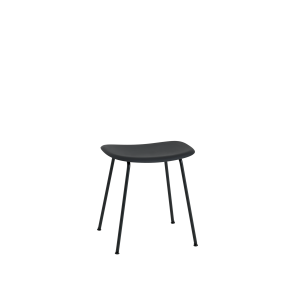 MUUTO stołek  FIBER TUBE czarny