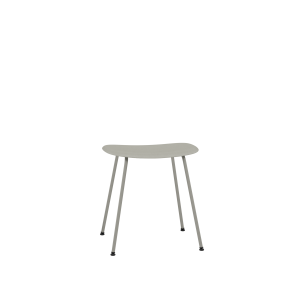 MUUTO stołek  FIBER TUBE szary