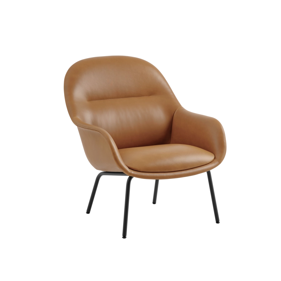 Fiber-lounge-armchair-tube-refine-leather-cognac-anthracite-black-muuto-5000x5000-hi-res_8.png