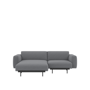 MUUTO sofa modułowa IN SITU 2-osobowa konfiguracja 5, ocean 80