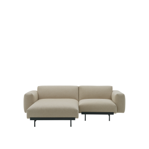 MUUTO sofa modułowa IN SITU 2-osobowa konfiguracja 5, ecriture 240