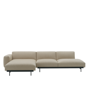 MUUTO sofa modułowa IN SITU 3-osobowa konfiguracja 9, ecriture 240
