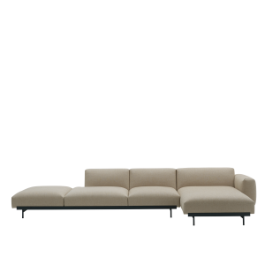 MUUTO sofa modułowa IN SITU 4-osobowa konfiguracja 4, ecriture 240