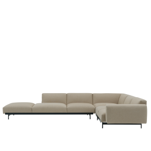 MUUTO sofa modułowa IN SITU narożna konfiguracja 6, ecriture 240