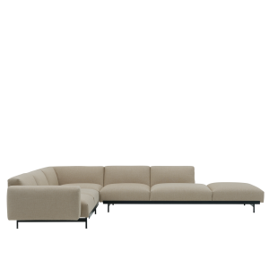 MUUTO sofa modułowa IN SITU narożna konfiguracja 7, ecriture 240