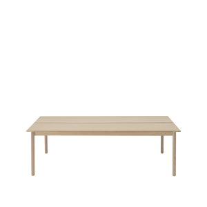 MUUTO stół LINEAR SYSTEM 240x110 cm fornir dębowy / dąb naturalny