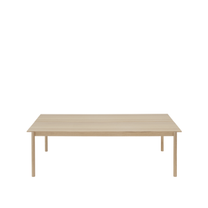 MUUTO stół LINEAR SYSTEM 240x142 cm fornir dębowy / dąb naturalny