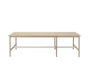 MUUTO stół wysoki LINEAR SYSTEM 360x110x105h fornir dębowy / dąb naturalny
