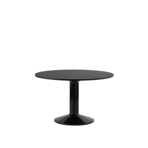 MUUTO stół okrągły MIDST Ø120cm czarny nanolaminat / czarny