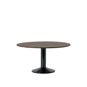 MUUTO stół okrągły MIDST Ø140cm ciemny dąb / czarny