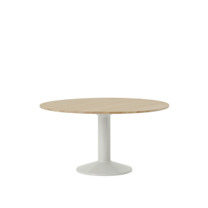 MUUTO stół okrągły MIDST Ø140cm dąb olejowany / szary