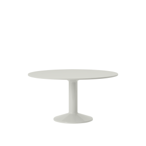 MUUTO stół okrągły MIDST Ø140cm szare linoleum / szary