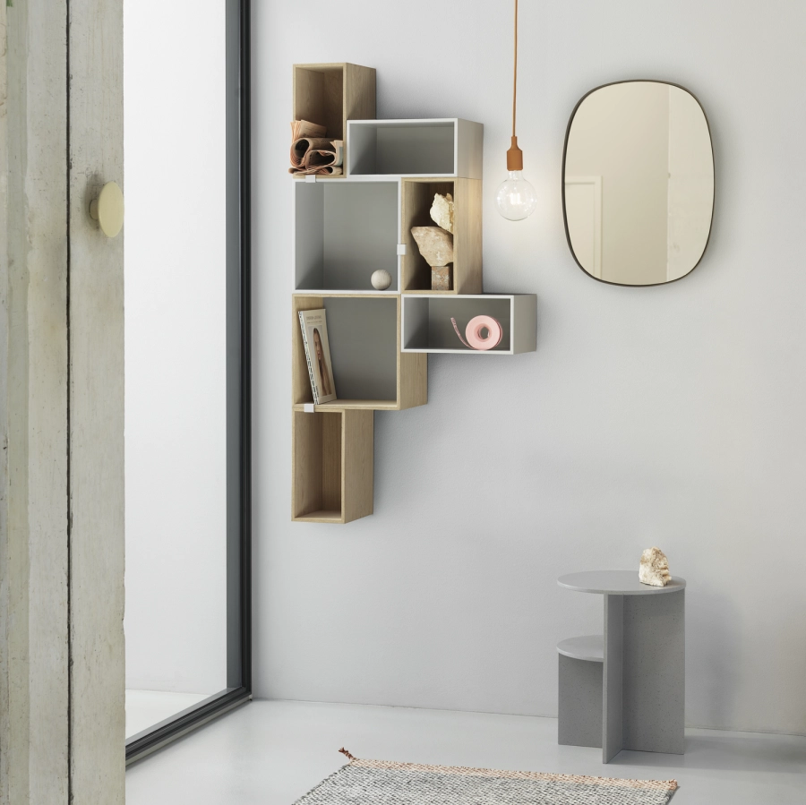 Mini-Stacked-Group-Oak-Light-Gray-E27-Clay-Brown-Framed-Mirror-Halves-side-tabe-ply-Dots-org_7.jpg