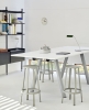 Boa High Table L280xW110xH95 white laminate metallic grey powder coated frame_Revolver Bar Stool High sky grey 01.jpg