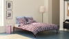 Connect Bed maroon red_Pier System 1001 PS black powder coated steel black anodised profiles_Common Paper Shade Oblong.jpg