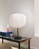 Kofi wb lacquered walnut frame w. clear glass 140x50_Common Paper Shade Peach_Common Table Lamp soft black.jpg