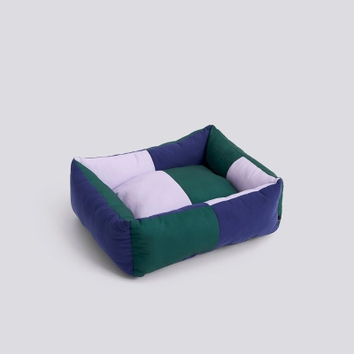 HAY legowisko dla psa DOGS BED S zielono-lawendowo-niebieskie