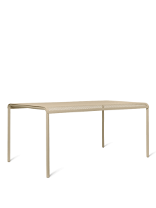 FERM LIVING stół ogrodowy DAPPLE 160x90 kaszmirowy