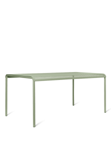 FERM LIVING stół ogrodowy DAPPLE 160x90 jasna zieleń