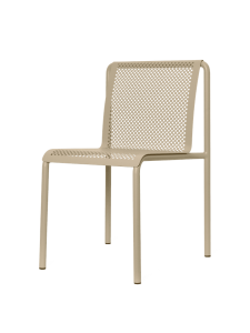 FERM LIVING krzesło ogrodowe DAPPLE kaszmirowe