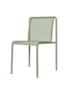 FERM LIVING krzesło ogrodowe DAPPLE jasna zieleń