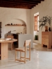 FermLiving_SS25_VistDiningChair_DouglasFir_110427116_AukkoDiningTable_140_DouglasFir_1104271164_KubenDrawers_1x4_NaturalOakVeneer_1104271233_MuroVase_H30_RecycledAmber_1104270744. jpg.jpg