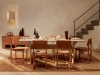 FermLiving_SS25_VistDiningChair_DouglasFir_1104271163_StudieRug_200x300_NaturalOff-white_1104270783__OestePendantLamp_1104271076_ErenaCloche_19_ErenaSidePlate_22_1104270805_.jpg
