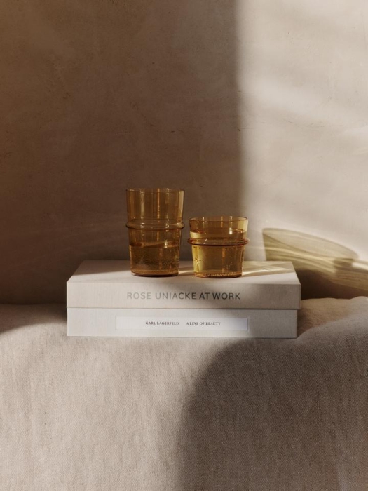 FermLiving_SS25_BoyaTallGlasses_SetOf2_Yellow_1104270916_BoyaLowGlasses_SetOf2_Yellow_1104270913.jpg