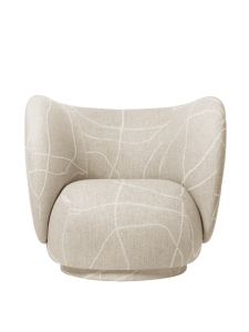 FERM LIVING fotel RICO edycja UTZON - CAN LIS