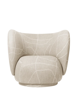 FERM LIVING fotel RICO edycja UTZON - CAN LIS